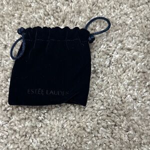 Estee Lauder Midnight Blue Velvet Pouch
